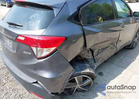 2021 Honda Hr-V Awd Ex z USA, uszkodzony, nr VIN 3CZRU6H53MM740217